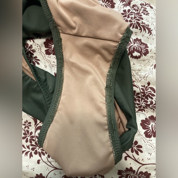 High Waist bathing suit bottoms Slow Fashion - Picture 4 of 6